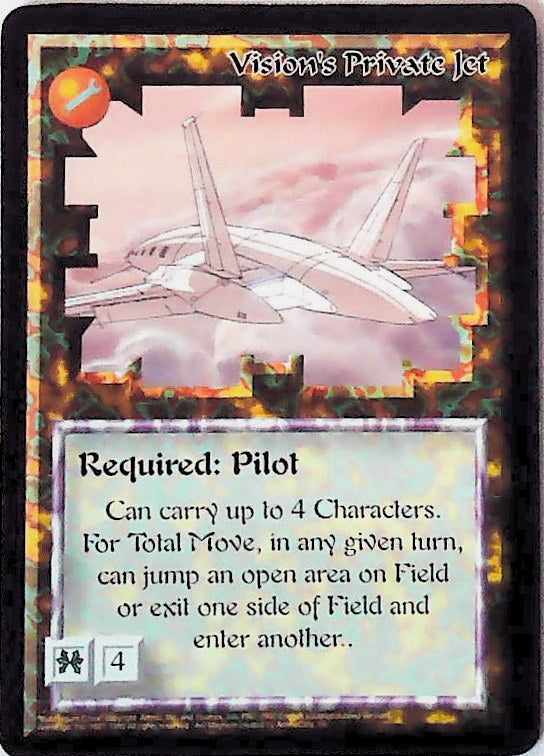 Ani-Mayhem CCG | Vision's Private Jet - Set Zero | The Nerd Merchant