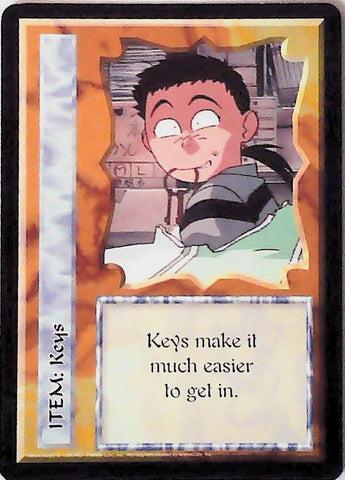 Ani-Mayhem CCG | Keys - Set Zero | The Nerd Merchant