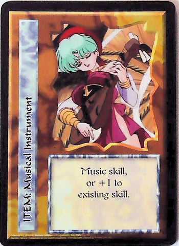 Ani-Mayhem CCG | Musical Instrument - Set Zero | The Nerd Merchant