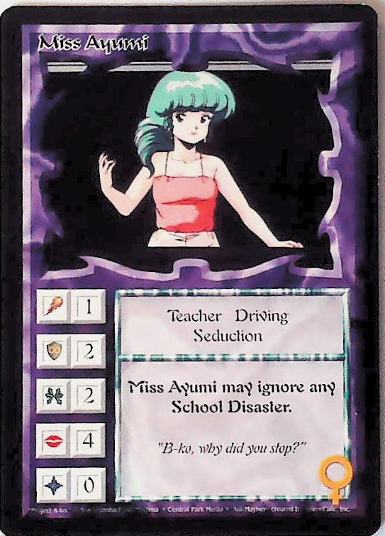 Ani-Mayhem CCG | Miss Ayumi - Set One | The Nerd Merchant