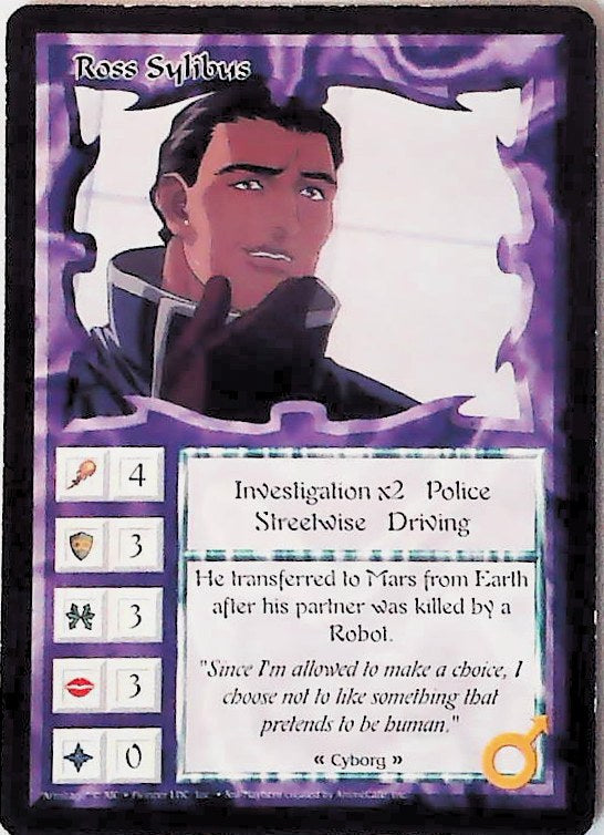 Ani-Mayhem CCG | Ross Sylibus - Set One | The Nerd Merchant