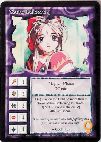 Ani-Mayhem CCG | Young Belldandy - Set One | The Nerd Merchant