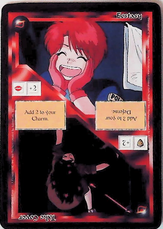 Ani-Mayhem CCG | Ecstasy / Take Cover - Set One | The Nerd Merchant