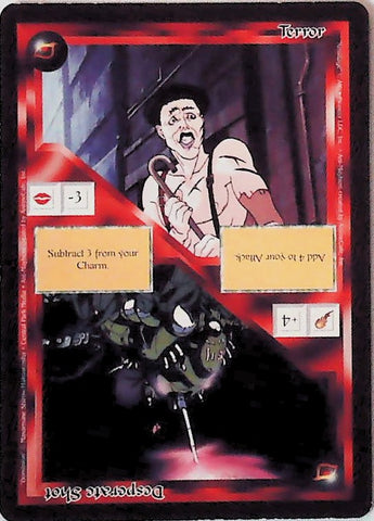 Ani-Mayhem CCG | Terror / Desperate Shot - Set One | The Nerd Merchant