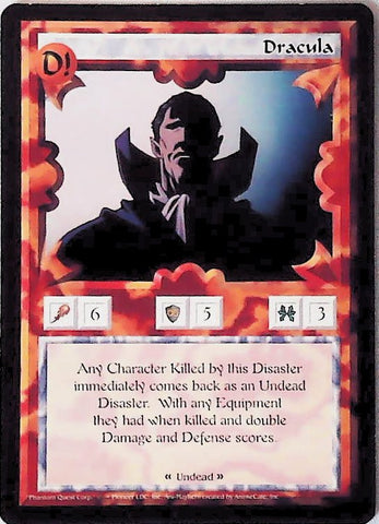 Ani-Mayhem CCG | Dracula - Set One | The Nerd Merchant