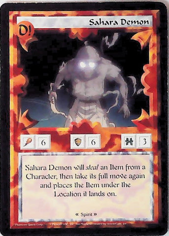 Ani-Mayhem CCG | Sahara Demon - Set One | The Nerd Merchant