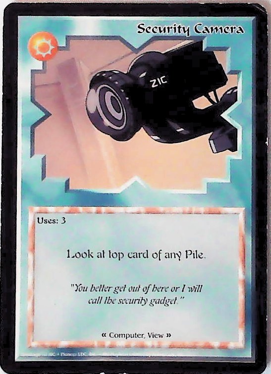 Ani-Mayhem CCG | Security Camera - Set One | The Nerd Merchant