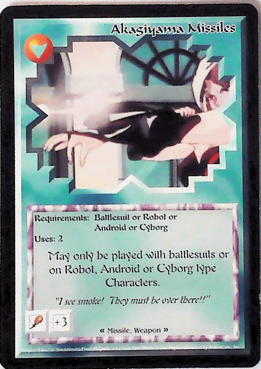 Ani-Mayhem CCG | Akagiyama Missiles - Set One | The Nerd Merchant