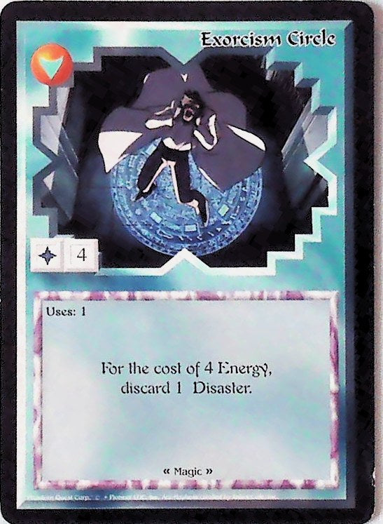 Ani-Mayhem CCG | Exorcism Circle - Set One | The Nerd Merchant