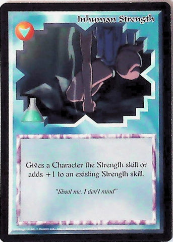 Ani-Mayhem CCG | Inhuman Strength - Set One | The Nerd Merchant