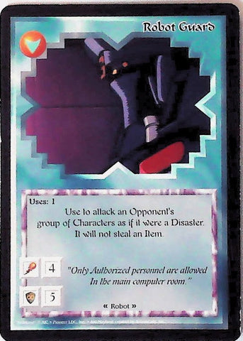 Ani-Mayhem CCG | Robot Guard - Set One | The Nerd Merchant