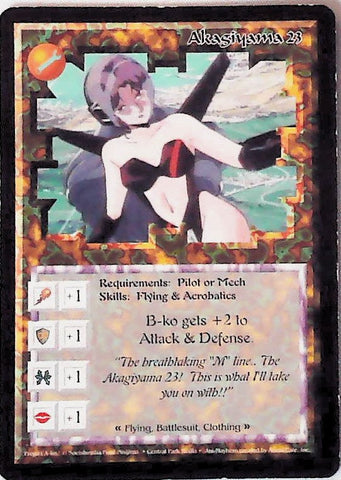 Ani-Mayhem CCG | Akagiyama 23 - Set One | The Nerd Merchant