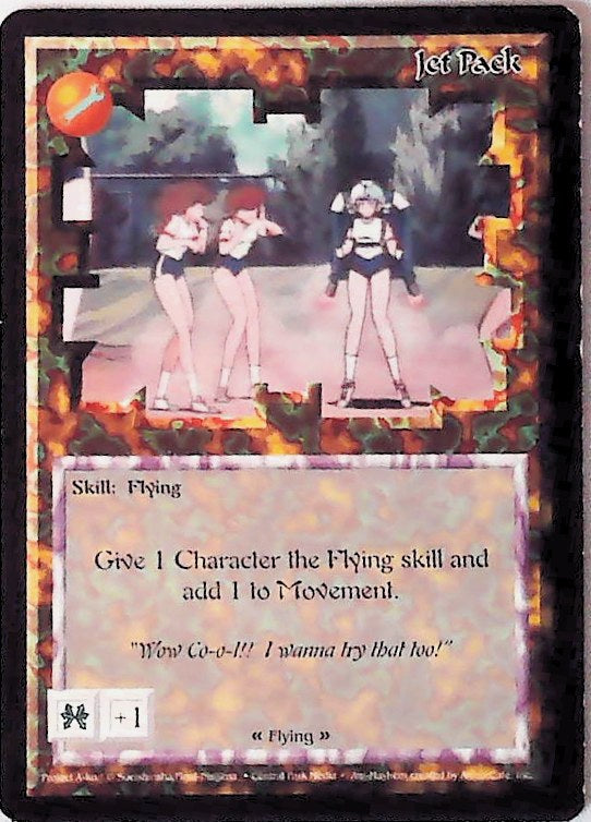 Ani-Mayhem CCG | Jet Pack - Set One | The Nerd Merchant