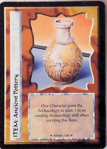 Ani-Mayhem CCG | Ancient Pottery - Set One | The Nerd Merchant