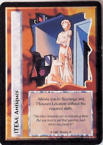 Ani-Mayhem CCG | Antiques - Set One | The Nerd Merchant