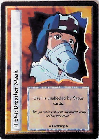 Ani-Mayhem CCG | Breather Mask - Set One | The Nerd Merchant