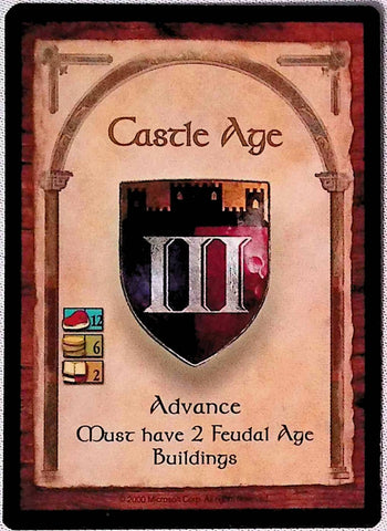 Age of Empires | Castle Age (III) - Limited | The Nerd Merchant