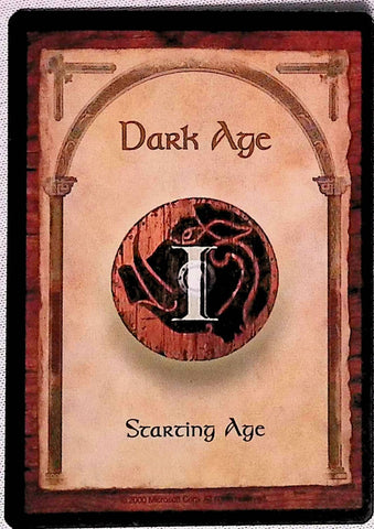 Age of Empires | Dark Age (I) - Limited | The Nerd Merchant