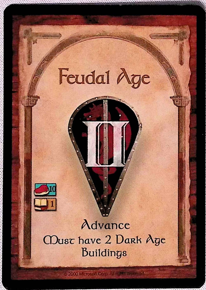 Age of Empires | Feudal Age (II) - Limited | The Nerd Merchant