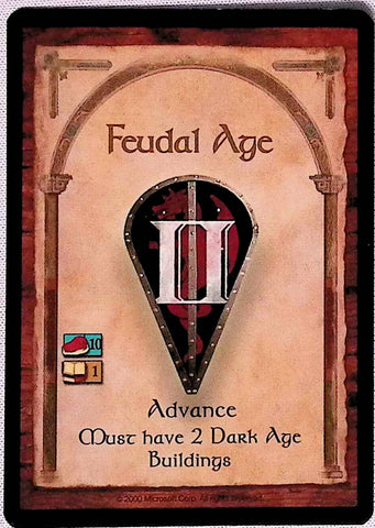 Age of Empires | Feudal Age (II) - Limited | The Nerd Merchant