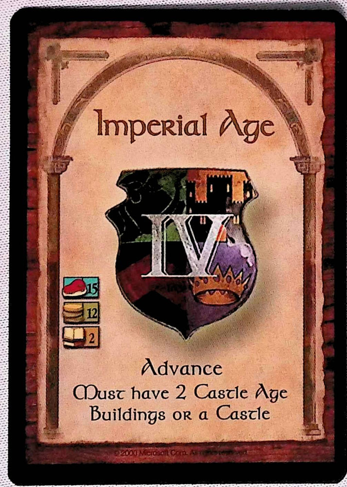 Age of Empires | Imperial Age (IV) - Limited | The Nerd Merchant