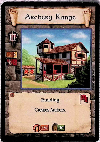 Age of Empires | Archery Range (European) - Limited | The Nerd Merchant