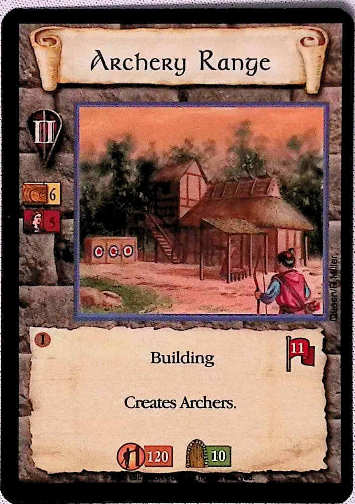 Age of Empires | Archery Range (Far East) - Limited | The Nerd Merchant
