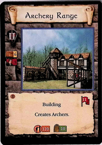 Age of Empires | Archery Range (Raider) - Limited | The Nerd Merchant