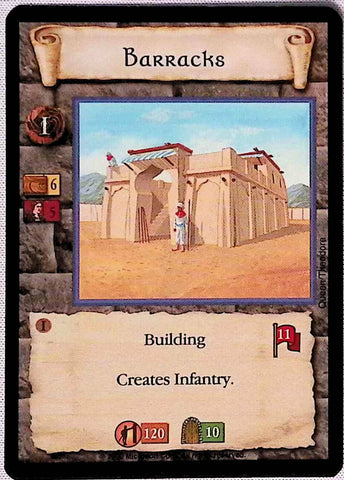 Age of Empires | Barracks (Arab) - Limited | The Nerd Merchant