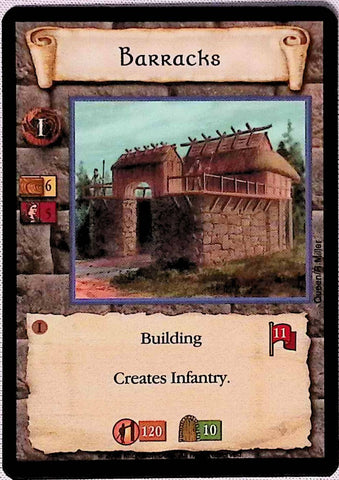 Age of Empires | Barracks (Far East) - Limited | The Nerd Merchant