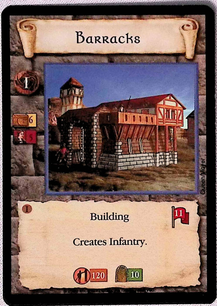 Age of Empires | Barracks (Raider) - Limited | The Nerd Merchant