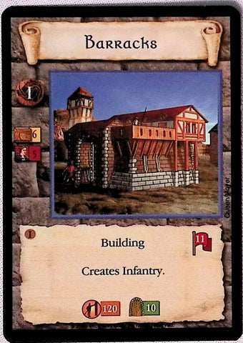 Age of Empires | Barracks (Raider) - Limited | The Nerd Merchant