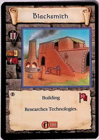 Age of Empires | Blacksmith (Arab) - Limited | The Nerd Merchant