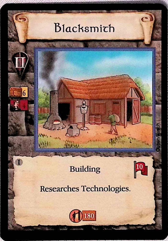 Age of Empires | Blacksmith (European) - Limited | The Nerd Merchant