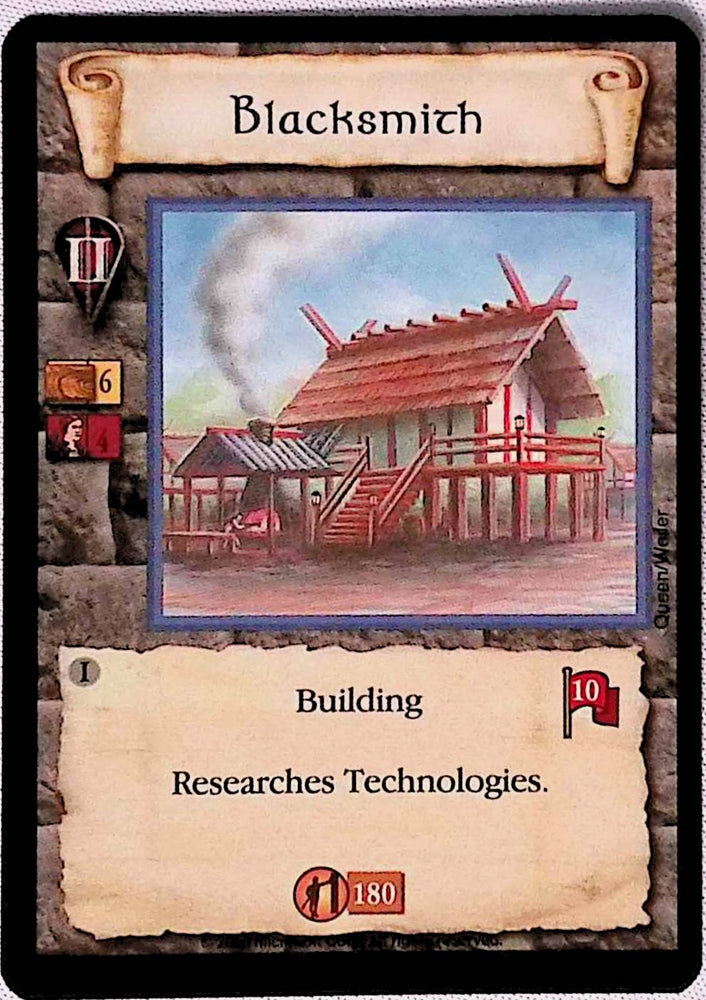 Age of Empires | Blacksmith (Far East) - Limited | The Nerd Merchant
