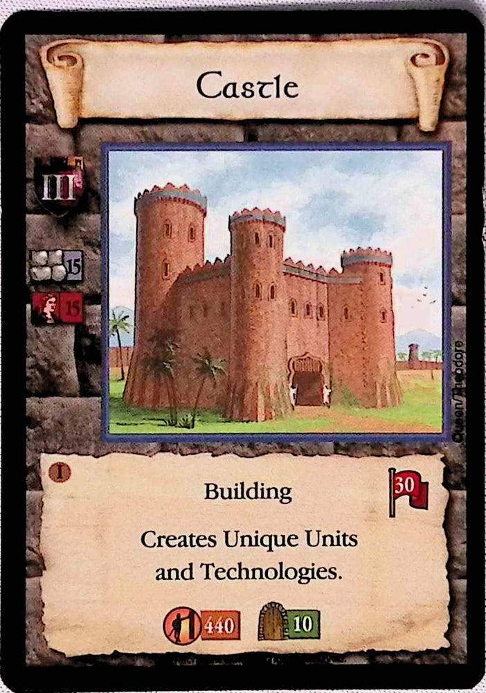 Age of Empires | Castle (Arab) - Limited | The Nerd Merchant