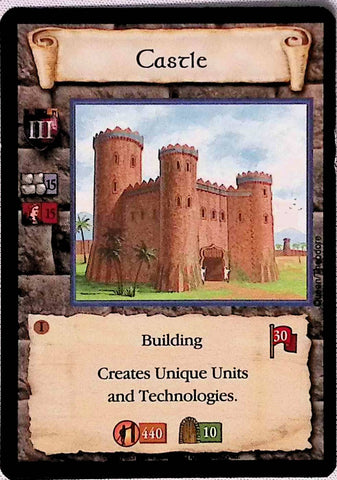 Age of Empires | Castle (Arab) - Limited | The Nerd Merchant