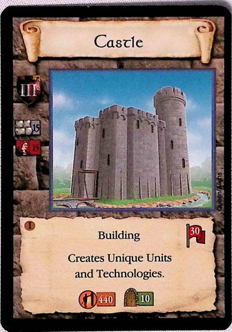 Age of Empires | Castle (European) - Limited | The Nerd Merchant