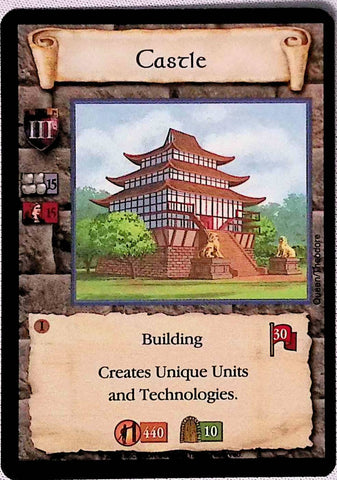 Age of Empires | Castle (Far East) - Limited | The Nerd Merchant