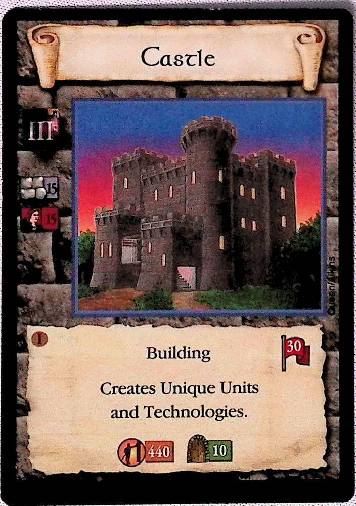 Age of Empires | Castle (Raider) - Limited | The Nerd Merchant