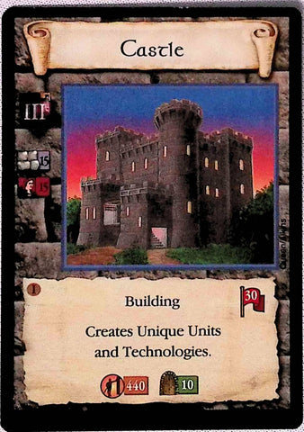 Age of Empires | Castle (Raider) - Limited | The Nerd Merchant