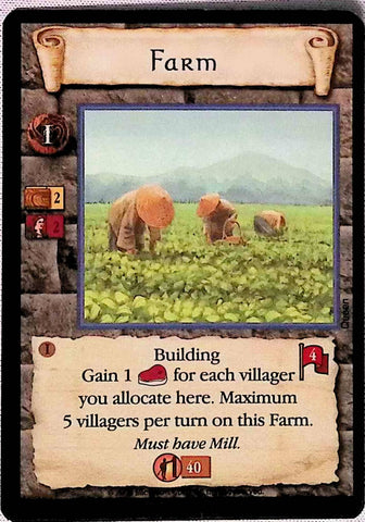 Age of Empires | Farm - Limited | The Nerd Merchant