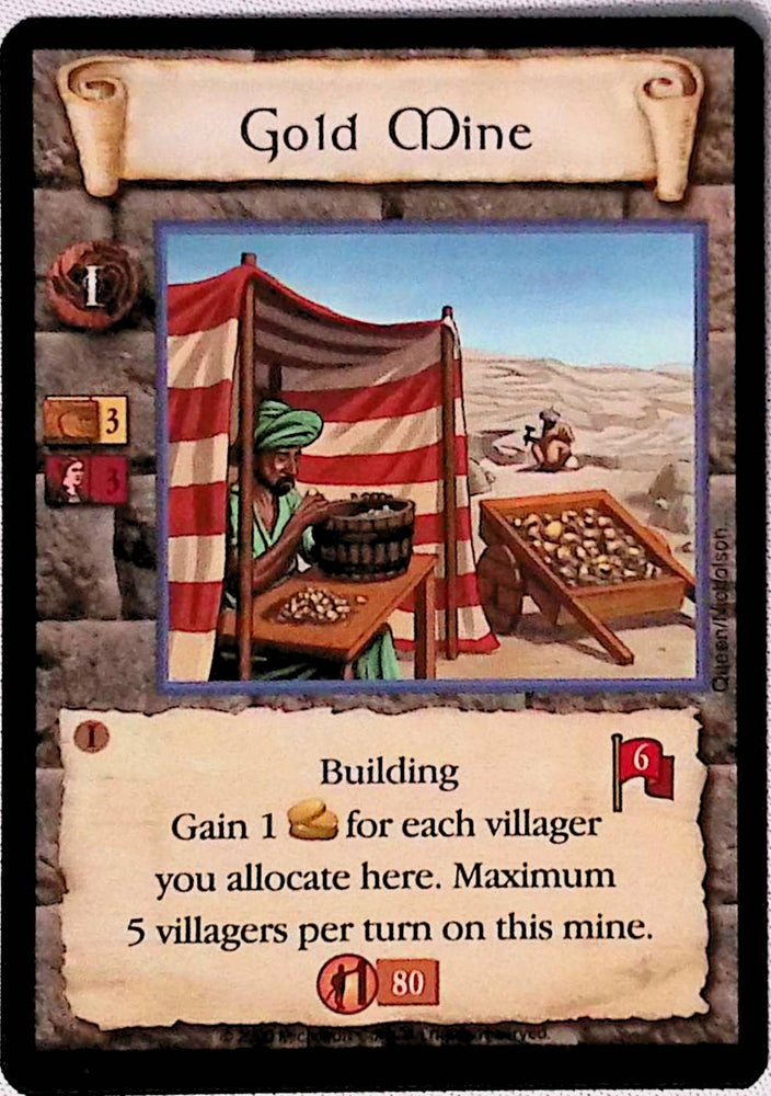 Age of Empires | Gold Mine - Limited | The Nerd Merchant