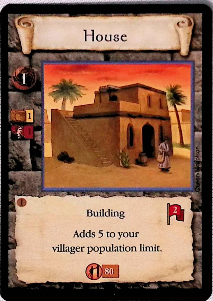 Age of Empires | House (Arab) - Limited | The Nerd Merchant