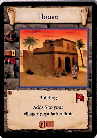 Age of Empires | House (Arab) - Limited | The Nerd Merchant
