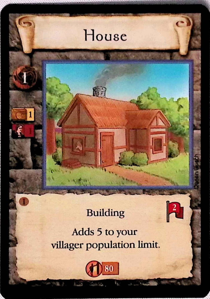 Age of Empires | House (European) - Limited | The Nerd Merchant