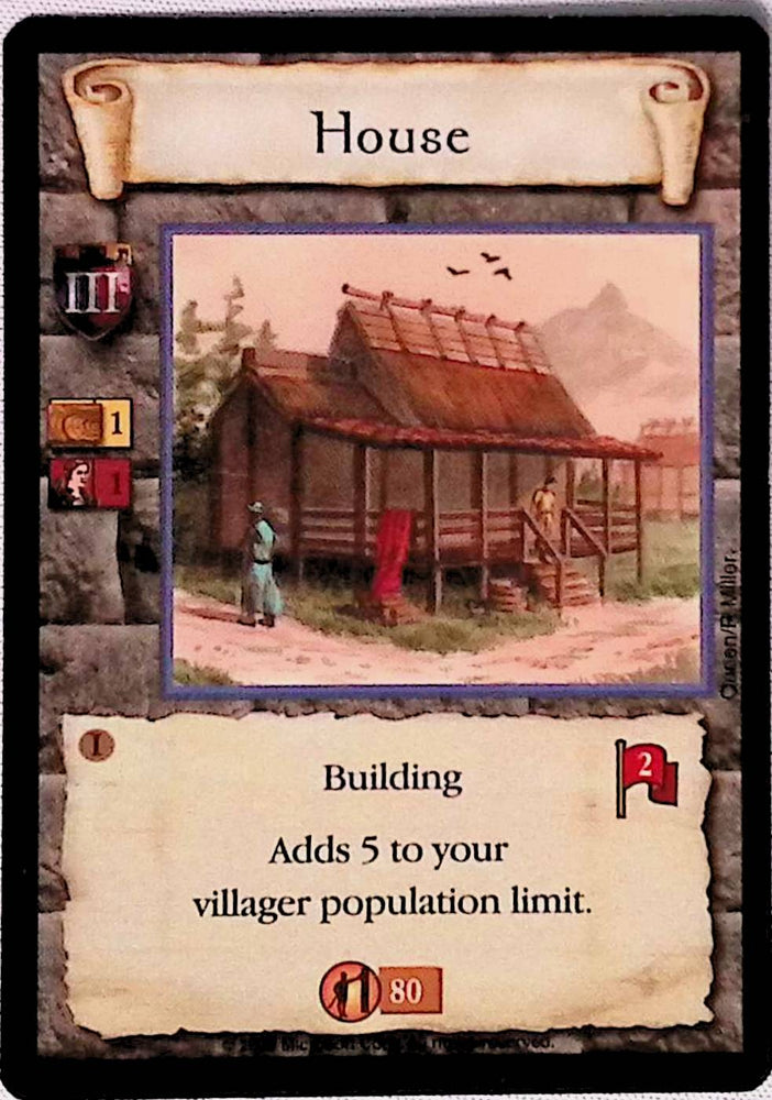 Age of Empires | House (Far East) - Limited | The Nerd Merchant