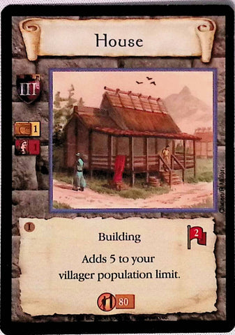 Age of Empires | House (Far East) - Limited | The Nerd Merchant