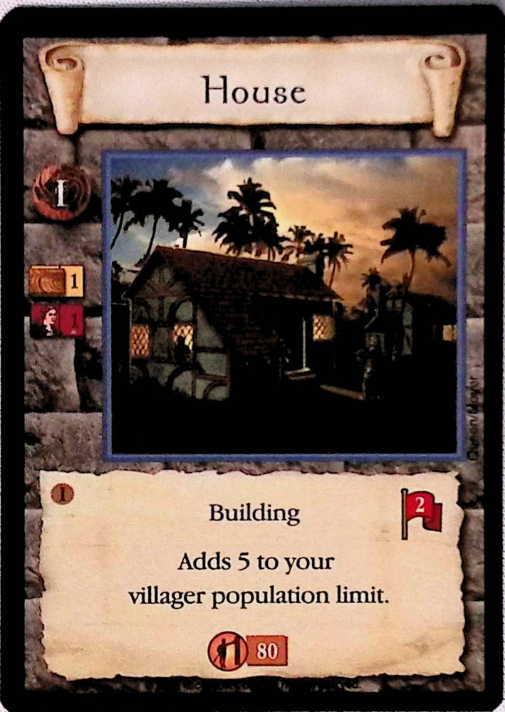 Age of Empires | House (Raider) - Limited | The Nerd Merchant