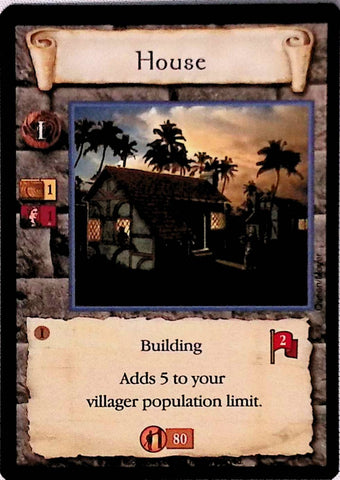 Age of Empires | House (Raider) - Limited | The Nerd Merchant